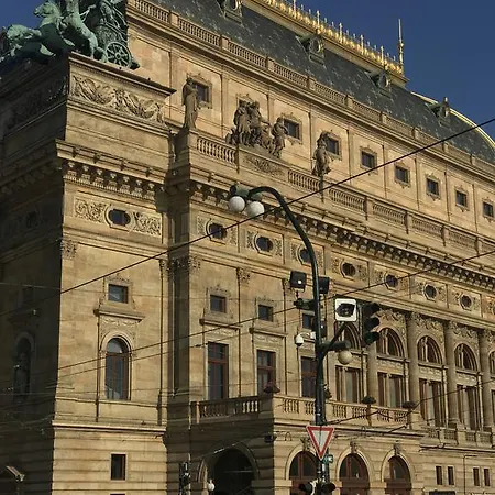 Apartment Charming Apt W Balcony Old Town Prague